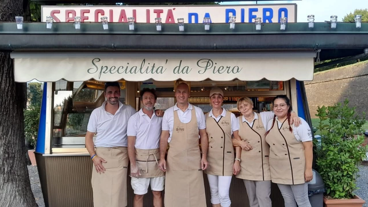 I lucchesi sono molto legati al chiosco I lucchesi sono molto legati al chiosco