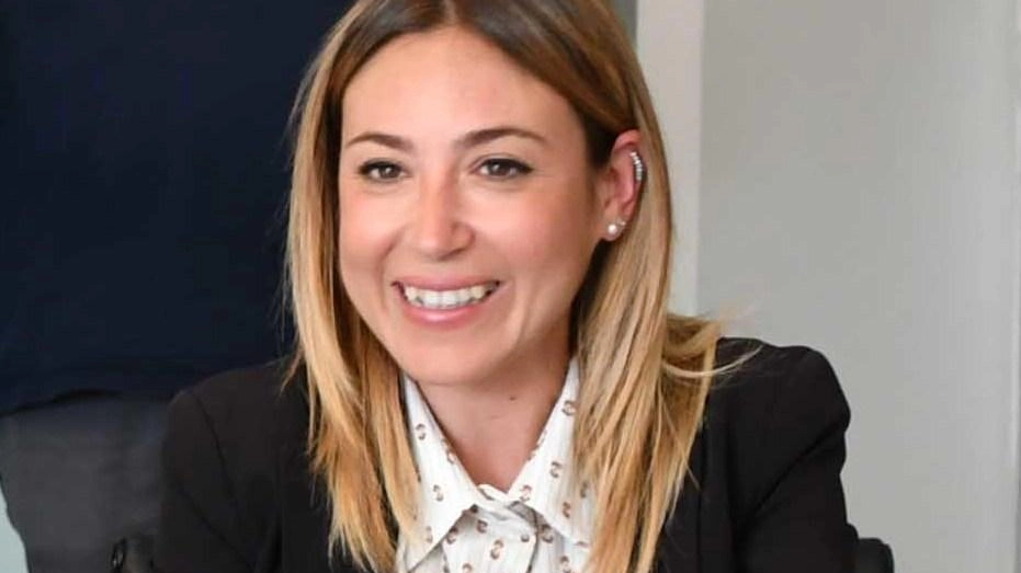 L’assessora al turismo Giorgia Garau L’assessora al turismo Giorgia Garau