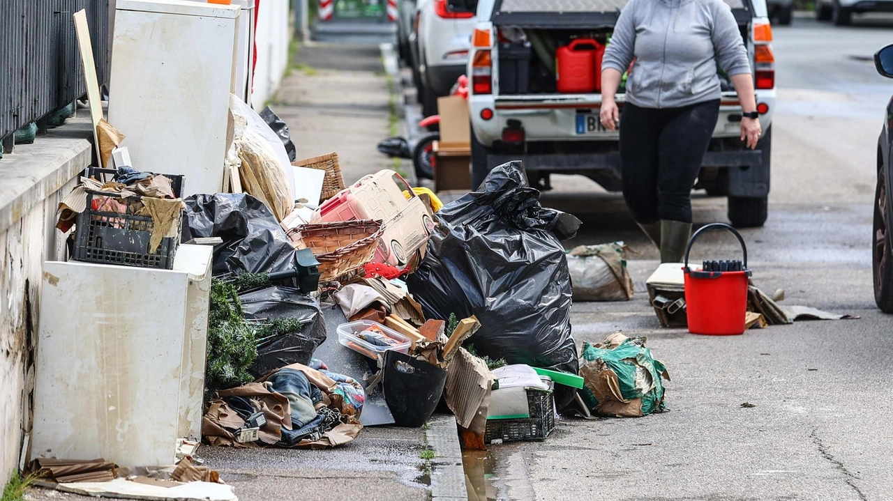 I danni dell’alluvione sul territorio sono stati ingenti e ancora non dettagliati