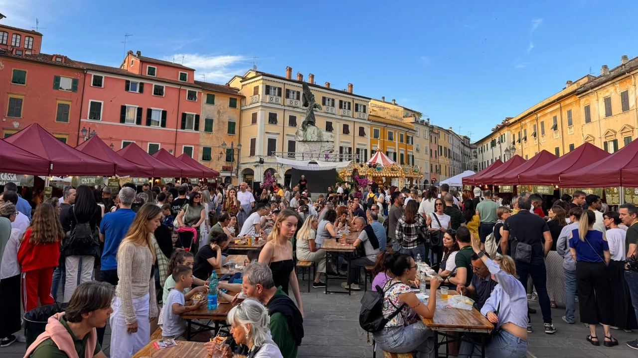 Free Food Festival, successo a Sarzana Free Food Festival, successo a Sarzana