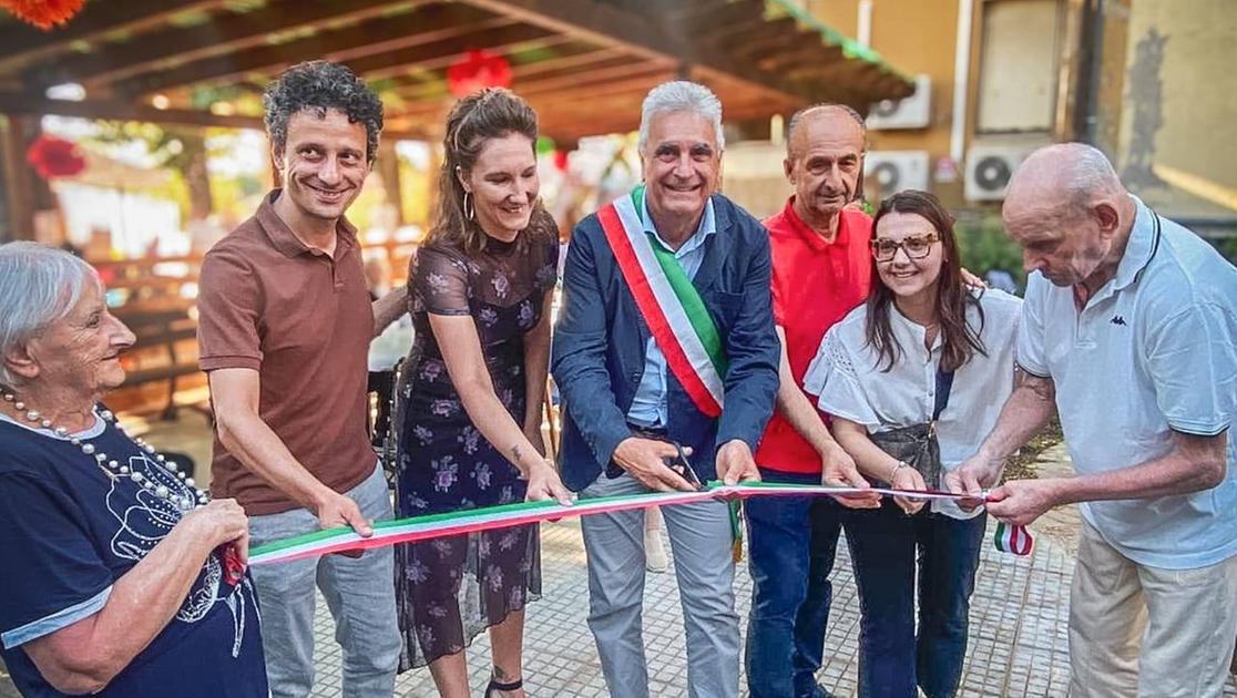 bucine alla rsa nasce il giardino alzheimer