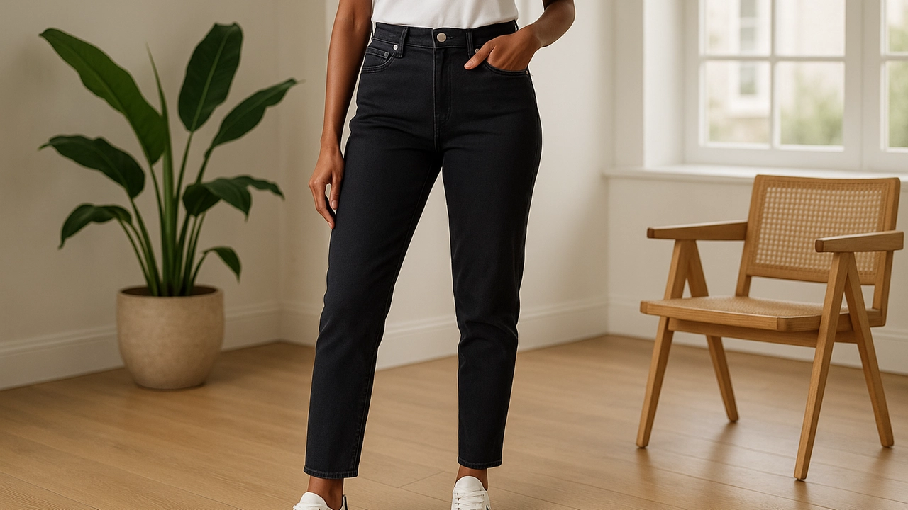 Jeans da donna Mom Fit di Calvin Klein