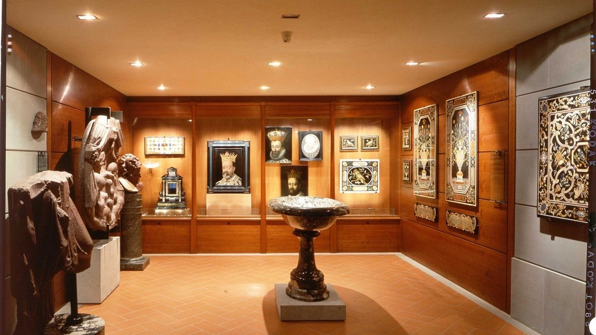 Il Museo dell'Opificio delle Pietre Dure a Firenze
