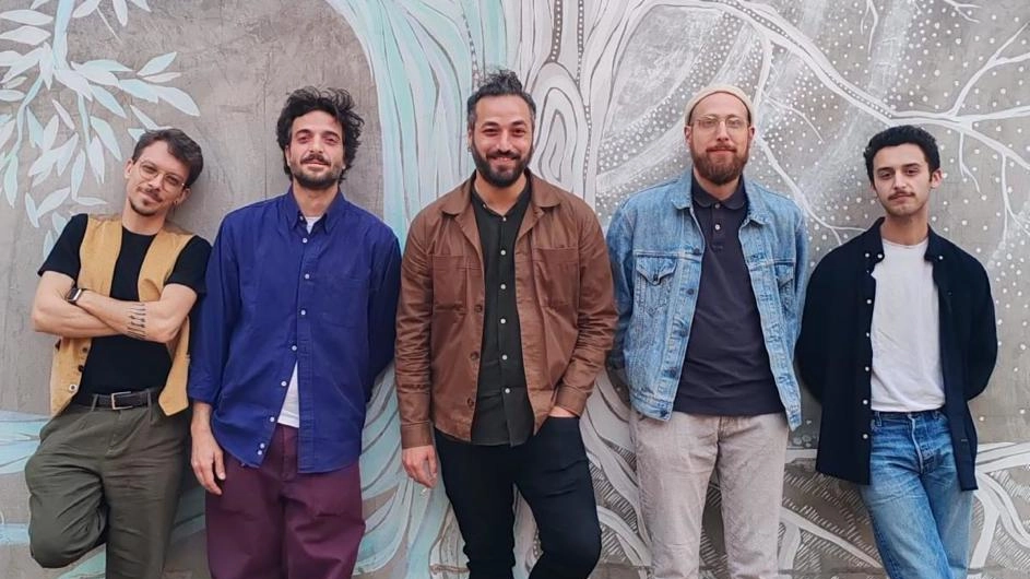 I Mario Mario, giovane formazione etno-funk pratese pronta a farsi spazio nella scena musicale italiana: Aurelia è il loro primo Ep