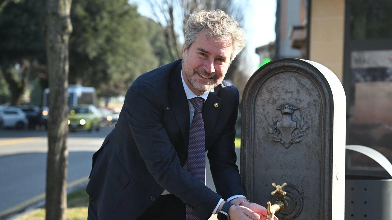 Mario Pardini, sindaco di Lucca