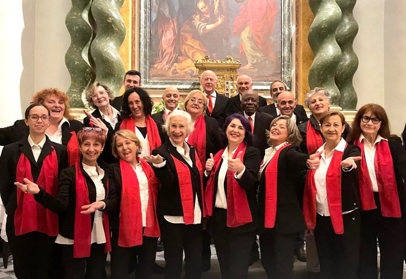 Al CRED di Lucca una serata di beneficenza con il Coro Gospel Internazionale di Pistoia
