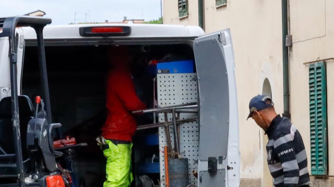 Ripartiti i lavori in via Roma Ripartiti i lavori in via Roma