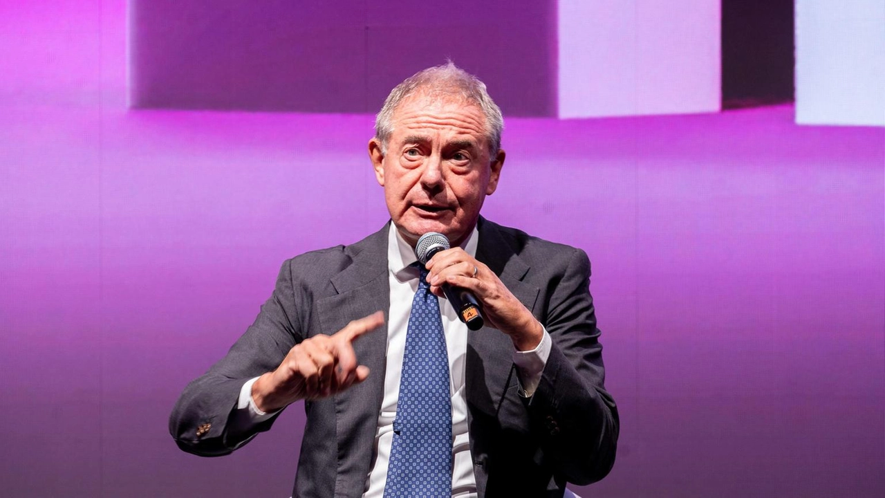 Il ministro delle Imprese e del Made in Italy Adolfo Urso Il ministro delle Imprese e del Made in Italy Adolfo Urso