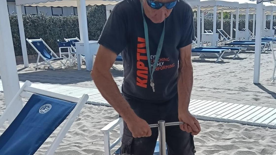 Nidi di tartaruga, blitz della commissione Ambiente: "Siamo un caso di studio e un simbolo positivo" Nidi di tartaruga, blitz della commissione Ambiente: "Siamo un caso di studio e un simbolo positivo"