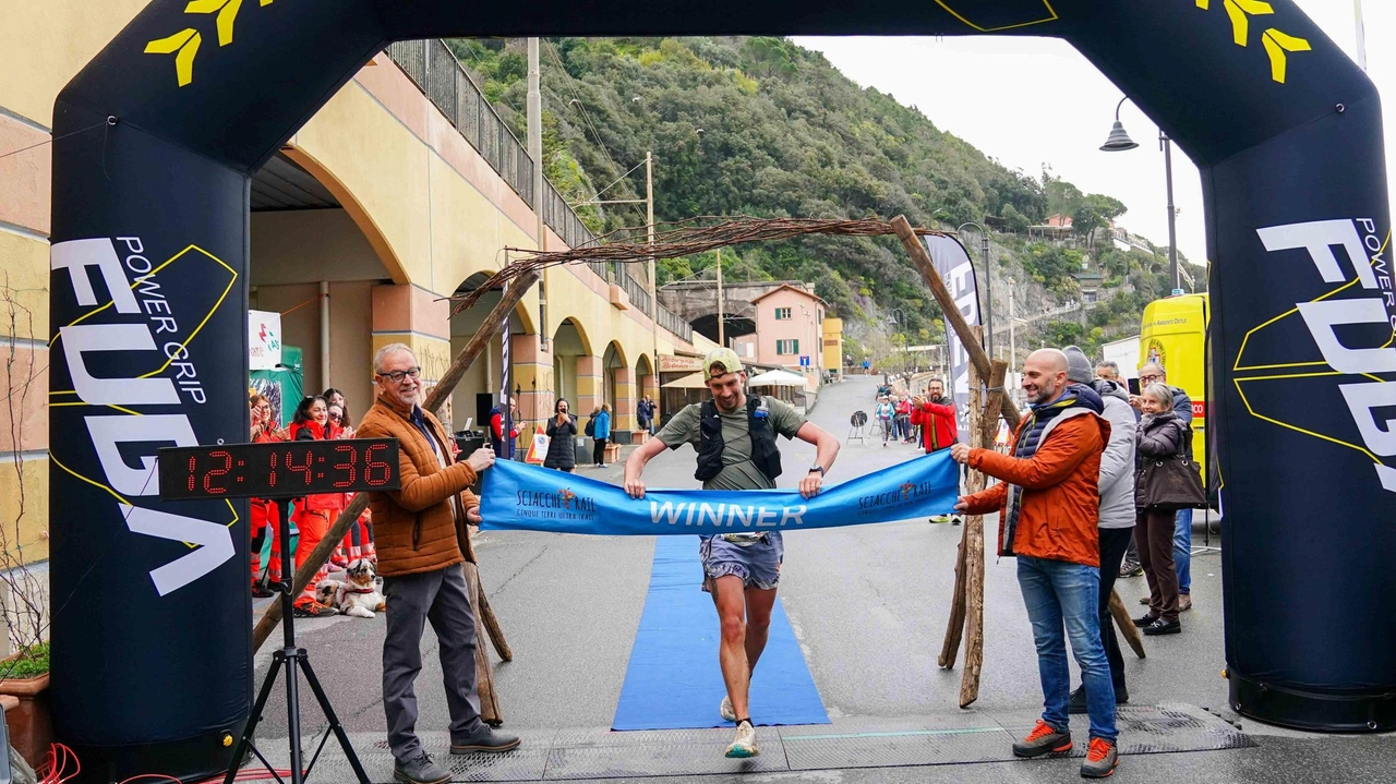 Il vincitore della 47 km Gregorio Aiello (foto Stefano Morselli,. per Race Photo.it)