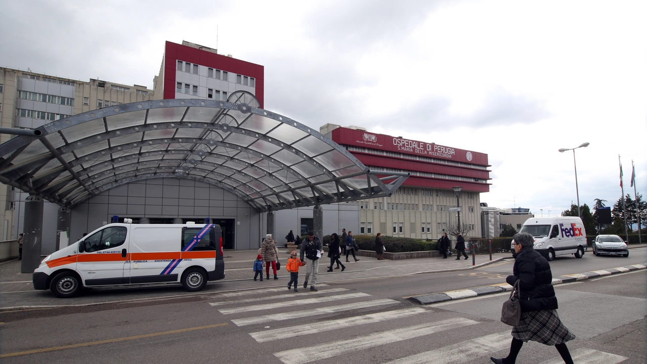 Un nuovo ricovero per meningite a Perugia Un nuovo ricovero per meningite a Perugia