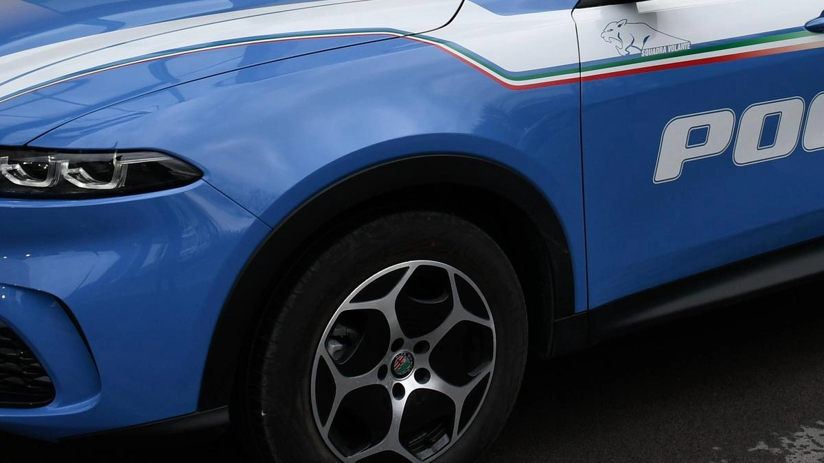 Il giovane è stato fermato dalla polizia