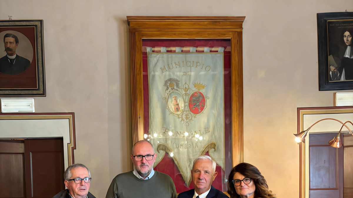 PANICALE Sarà indagato e poi restaurato, a spese del “Lions Club Corciano Ascanio della Corgna“, il dipinto del Consiglio... PANICALE Sarà indagato e poi restaurato, a spese del “Lions Club Corciano Ascanio della Corgna“, il dipinto del Consiglio...