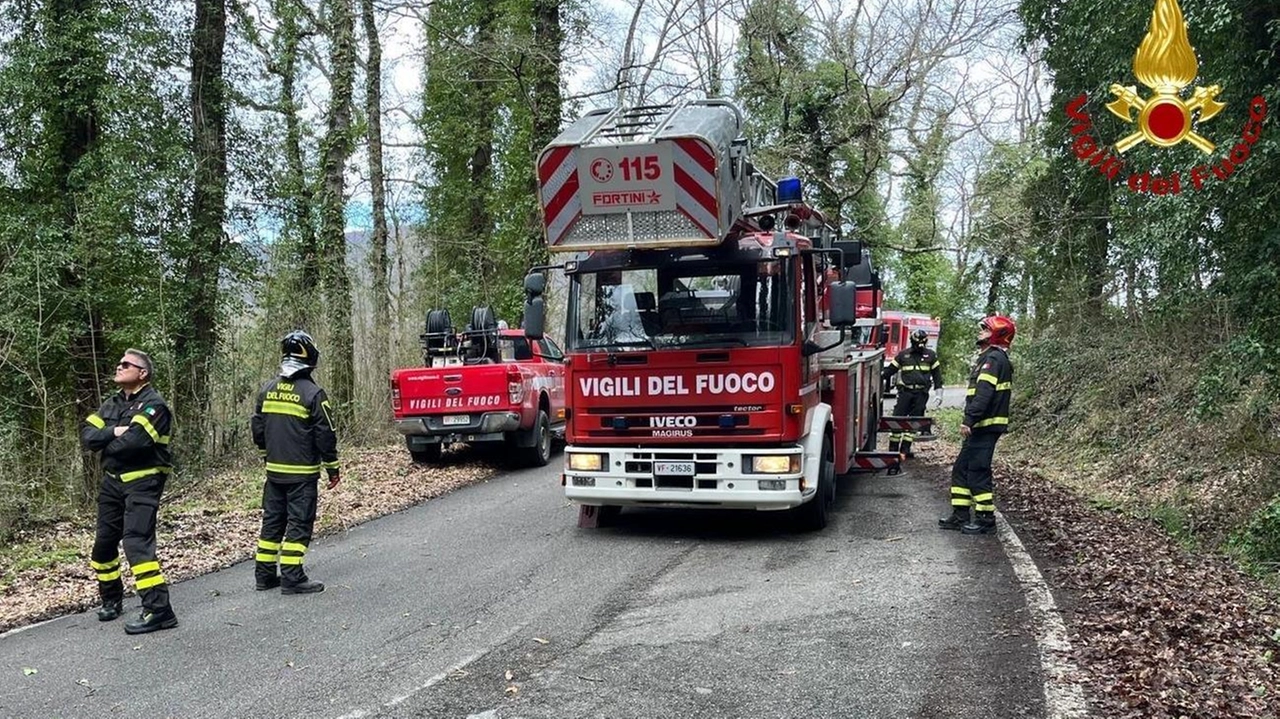Ieri mattina le squadre dei Vigili del fuoco sono dovute intervenire a Boccheggiano, nel territorio comunale di Montieri, per mettere... Ieri mattina le squadre dei Vigili del fuoco sono dovute intervenire a Boccheggiano, nel territorio comunale di Montieri, per mettere...