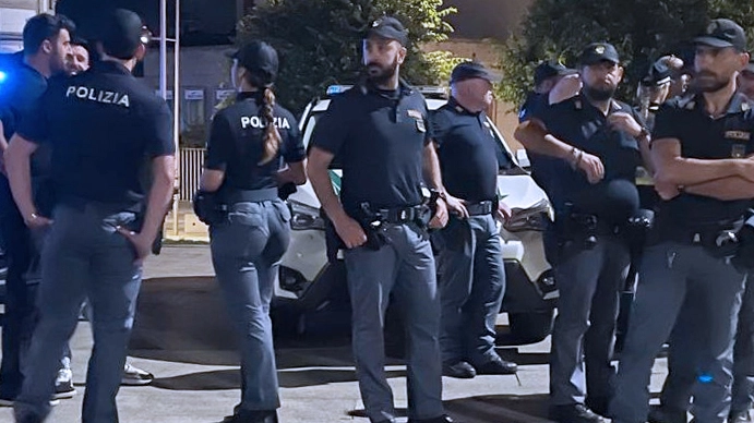 Polizia in una foto di repertorio