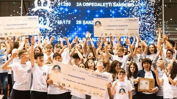I piccoli Eroi della Terra dell’Istituto Margherita Hack hanno conquistato punti gara dopo gara sui temi green. I piccoli Eroi della Terra dell’Istituto Margherita Hack hanno conquistato punti gara dopo gara sui temi green.