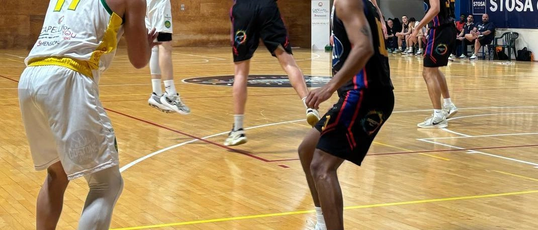 Il Costone cade in casa contro Pavia. Il girone di andata termina con un ko