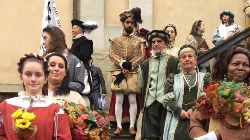 Alcuni figuranti delle passate edizioni