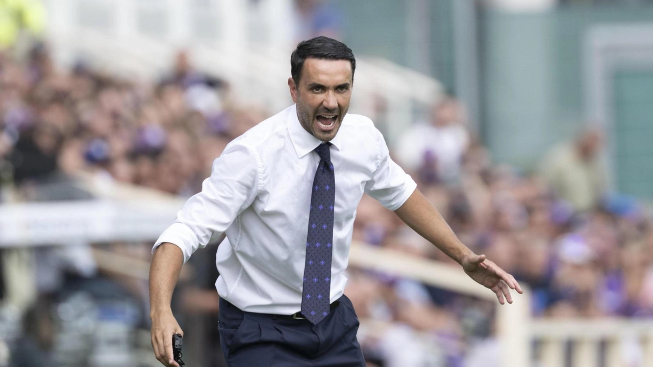 Raffaele Palladino si è dimesso da allenatore della Fiorentina Raffaele Palladino si è dimesso da allenatore della Fiorentina