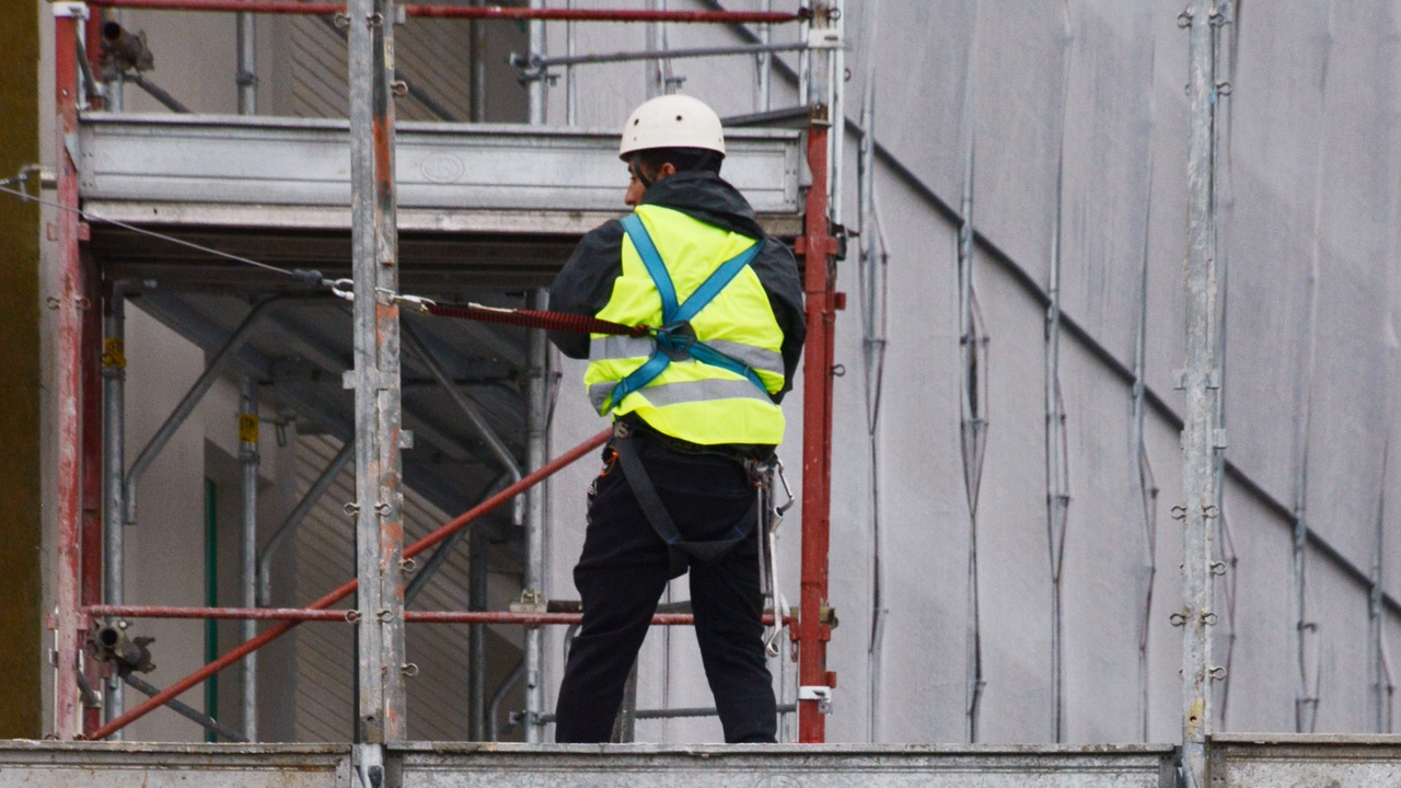 Lavori di ristrutturazione negli edifici scolastici (Foto di repertorio)