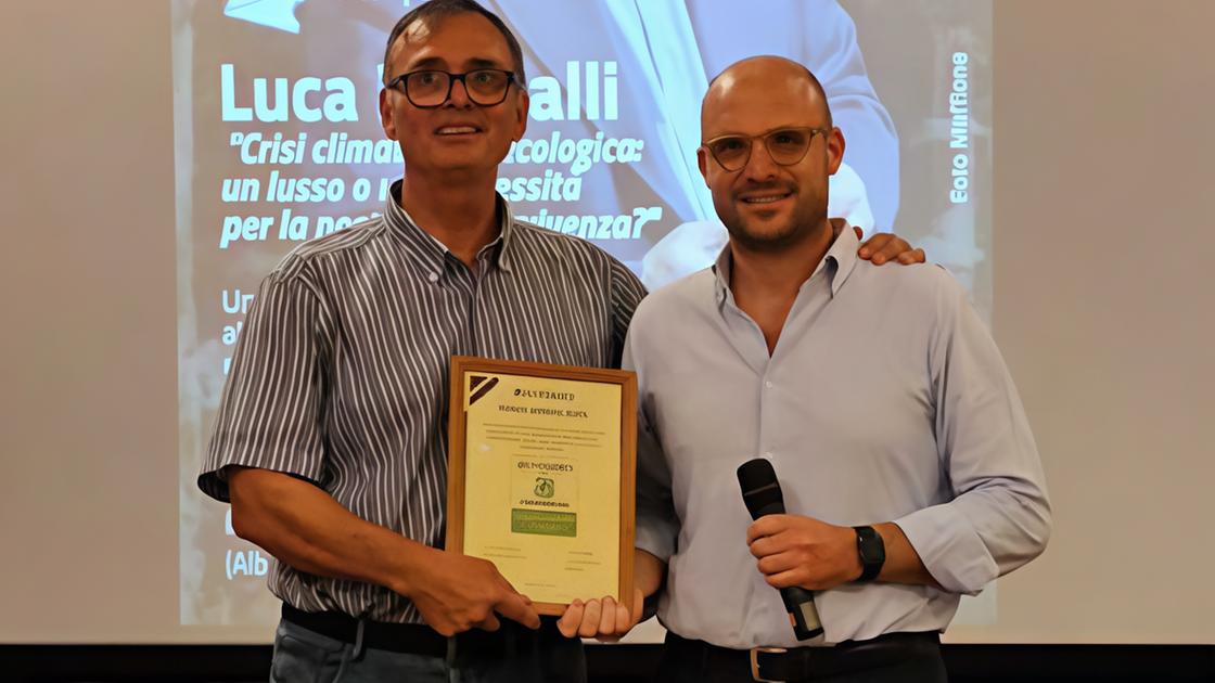 Parco della Maremma. Diploma ’Ecoevents’ da Legambiente Parco della Maremma. Diploma ’Ecoevents’ da Legambiente