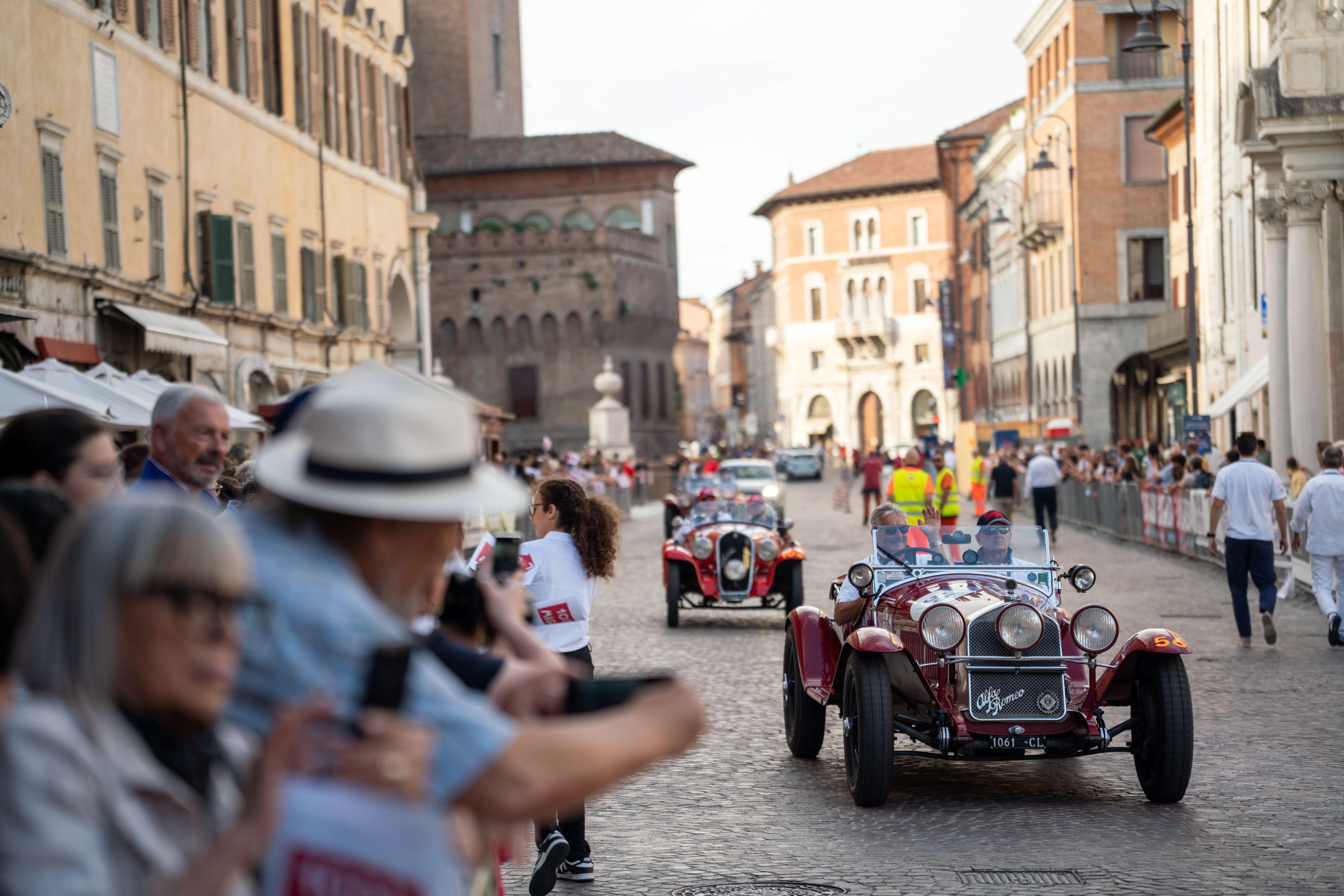 la 1000 miglia a pratovecchio stia