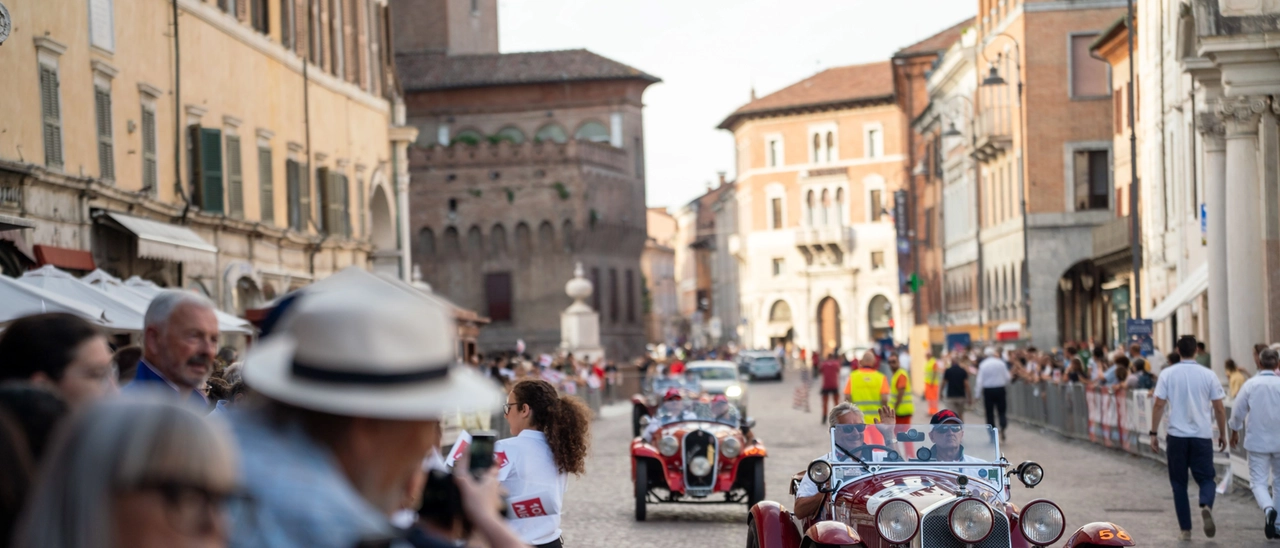 La 1000 Miglia a Pratovecchio Stia
