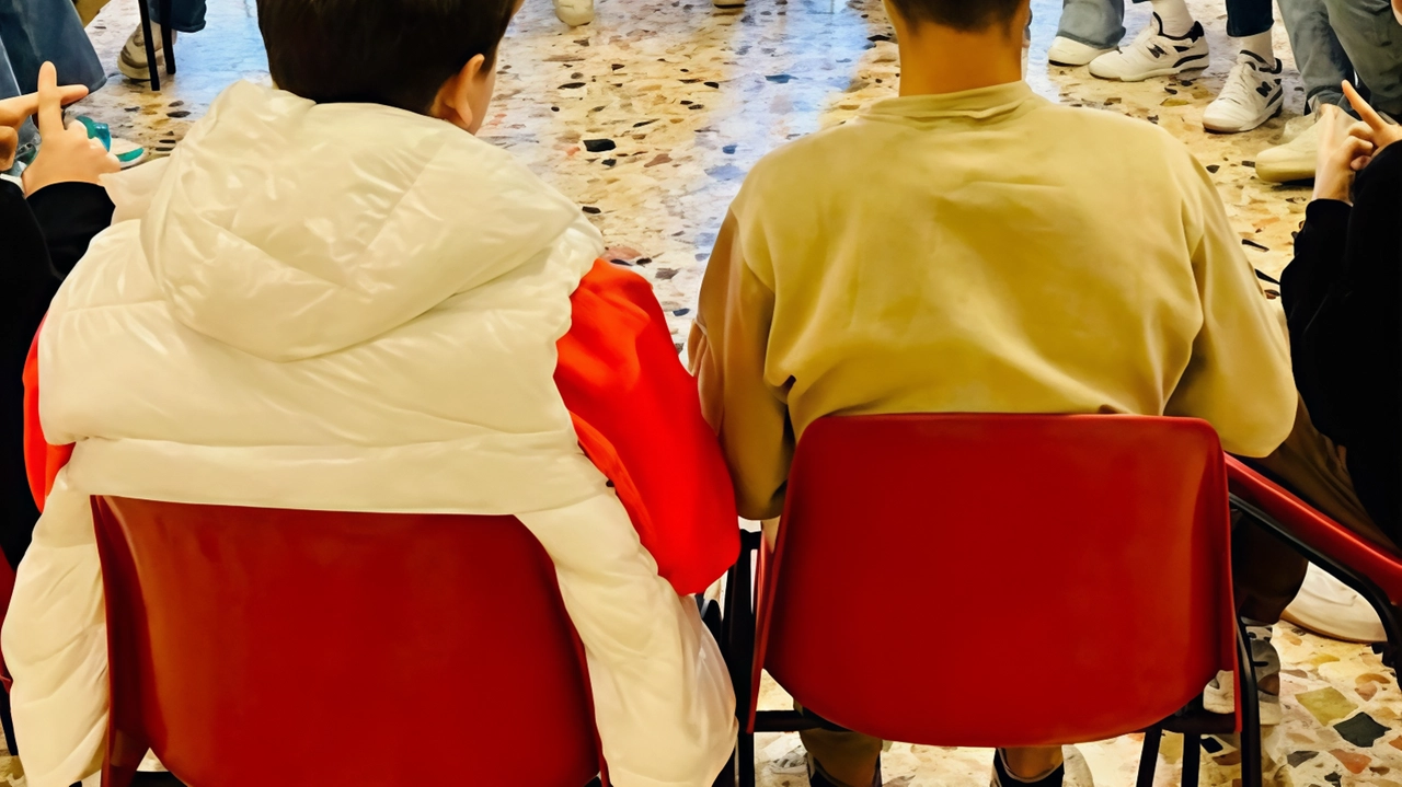 Ieri, la prima giornata di incontro al santuario delle Vertighe con la classe 3C Ieri, la prima giornata di incontro al santuario delle Vertighe con la classe 3C
