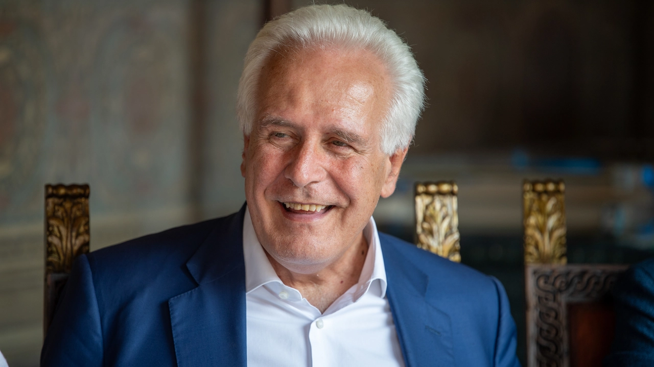 Il presidente della Toscana Eugenio Giani (foto Germogli)