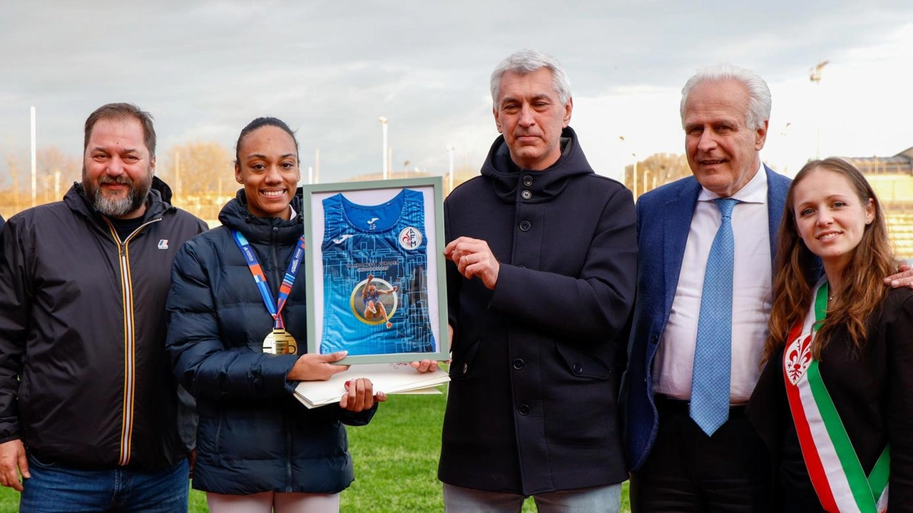 "È stato bello essere accolta da queste giovani speranze dello sport, ho visto tante facce amiche – dice la 22enne...