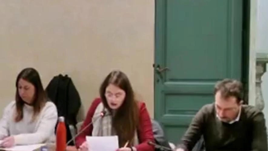 Un momento della seduta con i consiglieri d’opposizione Claudia Dinelli e Irene Tarabella (Pd) e Lorenzo Borzonasca (Insieme per Pietrasanta) Un momento della seduta con i consiglieri d’opposizione Claudia Dinelli e Irene Tarabella (Pd) e Lorenzo Borzonasca (Insieme per Pietrasanta)