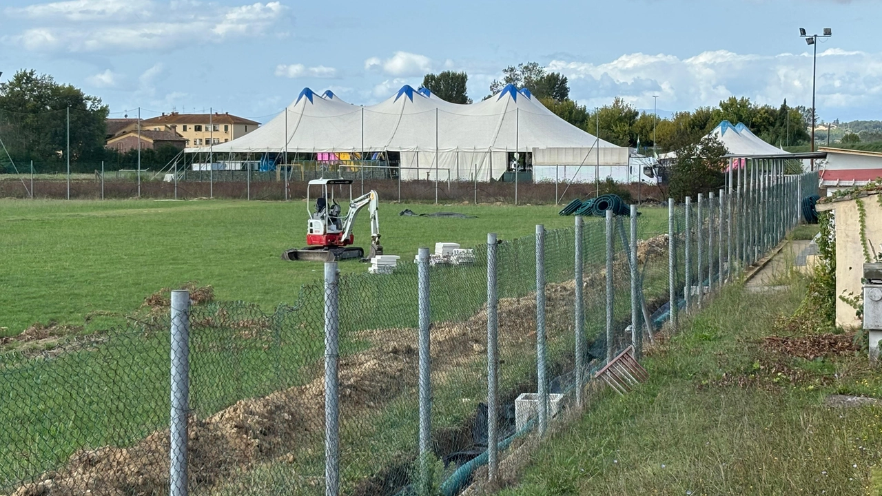 Il campo sportivo de La Rotta