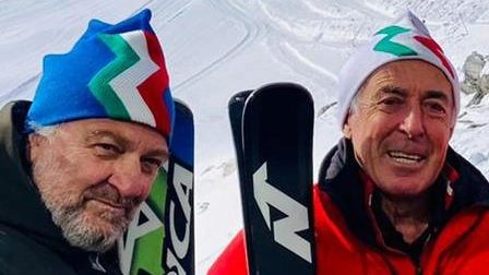 Gustavo Thoeni e Piero Gros presenteranno il docufilm La Valanga Azzurra al Garibaldi, insieme a Giovanni Veronesi. Il film racconta la storia della nazionale italiana di sci alpino degli anni '70. Gustavo Thoeni e Piero Gros presenteranno il docufilm La Valanga Azzurra al Garibaldi, insieme a Giovanni Veronesi. Il film racconta la storia della nazionale italiana di sci alpino degli anni '70.