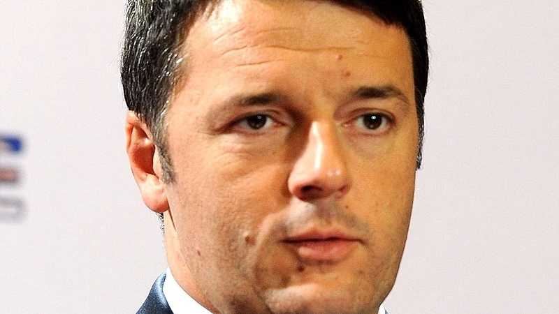 Il leader di Iv Matteo Renzi 
