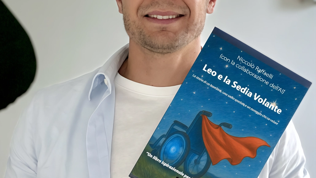 Il libro di Niccolò Raffaelli che mette in contatto l’IA con la sensibilità umana. Il libro di Niccolò Raffaelli che mette in contatto l’IA con la sensibilità umana.