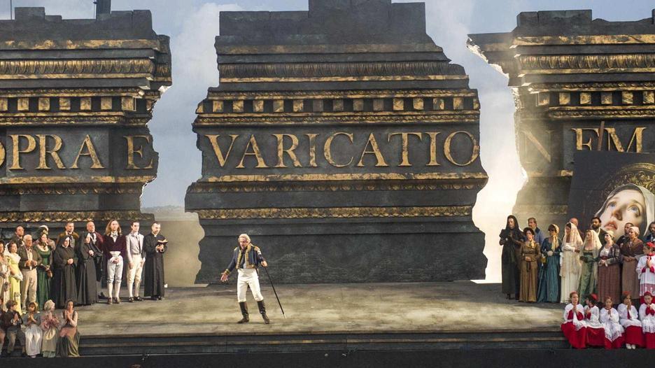 la realizzazione delle quinte utilizzate al gran teatro la realizzazione delle quinte utilizzate al gran teatro