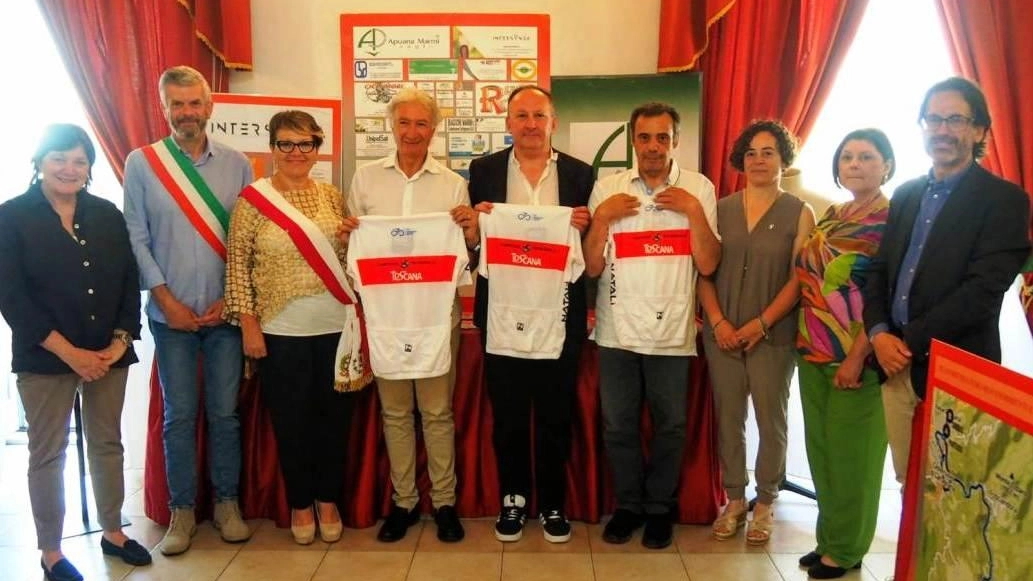 La presentazione del terzo «Memorial Mori», valido per il campionato toscano La presentazione del terzo «Memorial Mori», valido per il campionato toscano