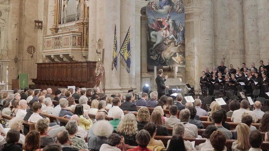 Il progetto ‘Musica insieme’ era nel dossier della Capitale italiana della cultura: troppo forte la passione per questa forma espressiva,... Il progetto ‘Musica insieme’ era nel dossier della Capitale italiana della cultura: troppo forte la passione per questa forma espressiva,...