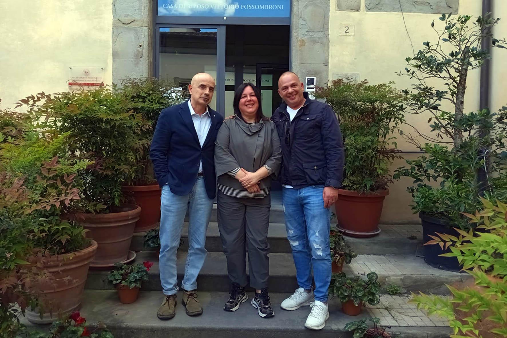 Casa Riposo da Lanazione.it la casa di riposo fossombroni verso la piena riapertura delle porte