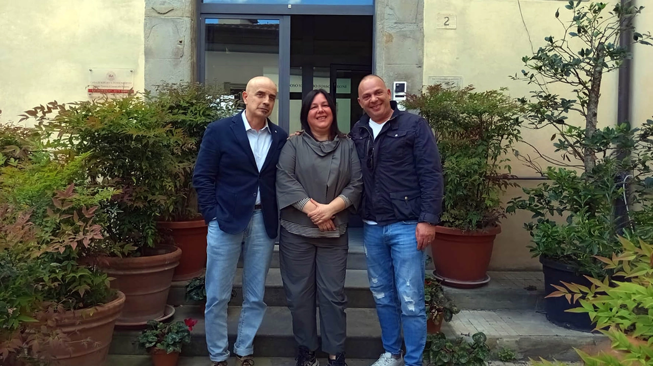 Casa Riposo Fossombroni - Stefano Rossi, Debora Testi e Antonio Rauti Casa Riposo Fossombroni - Stefano Rossi, Debora Testi e Antonio Rauti