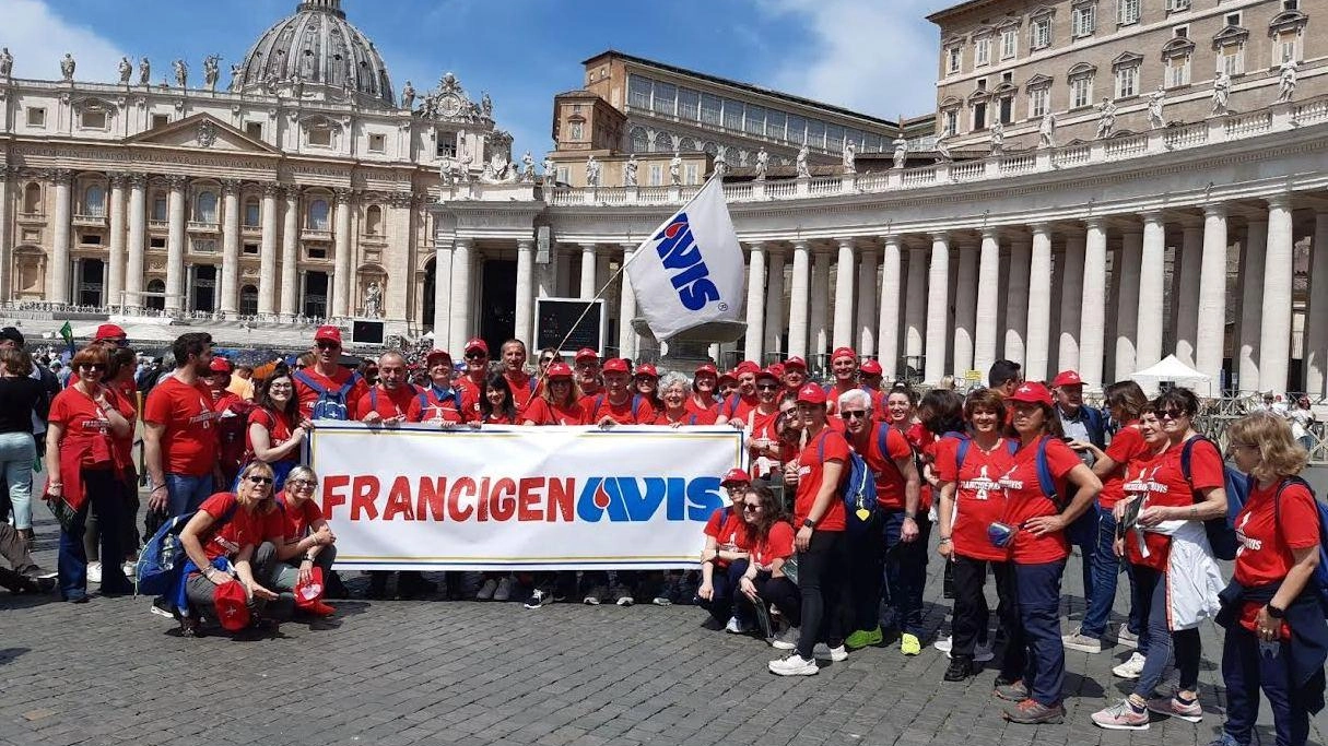 La FrancigenAvis parte oggi da Siena. Ritrovo dei donatori in Piazza del Campo
