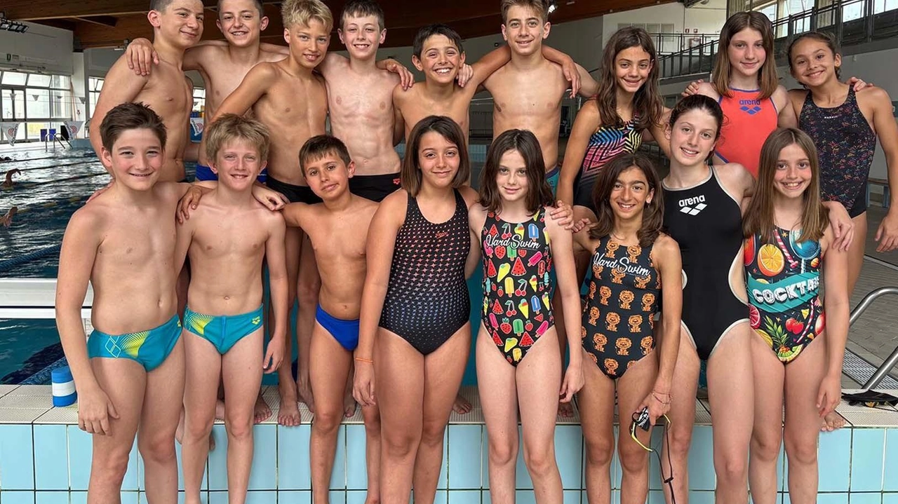 I ragazzi della Chimera nuoto protagonisti delle ultime gare I ragazzi della Chimera nuoto protagonisti delle ultime gare