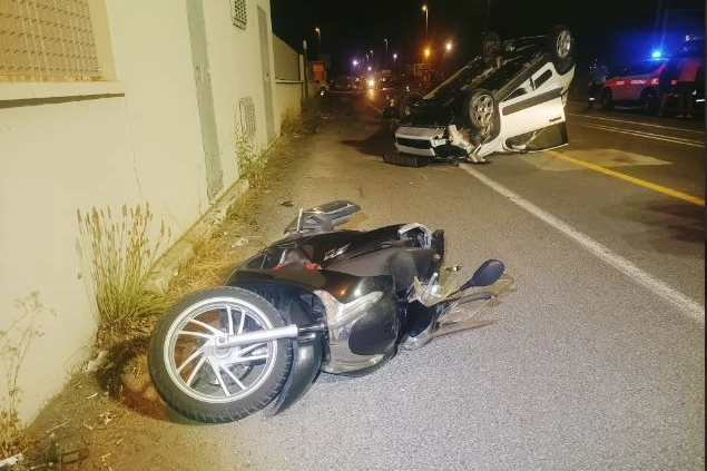 incidente via leonardo da vinci