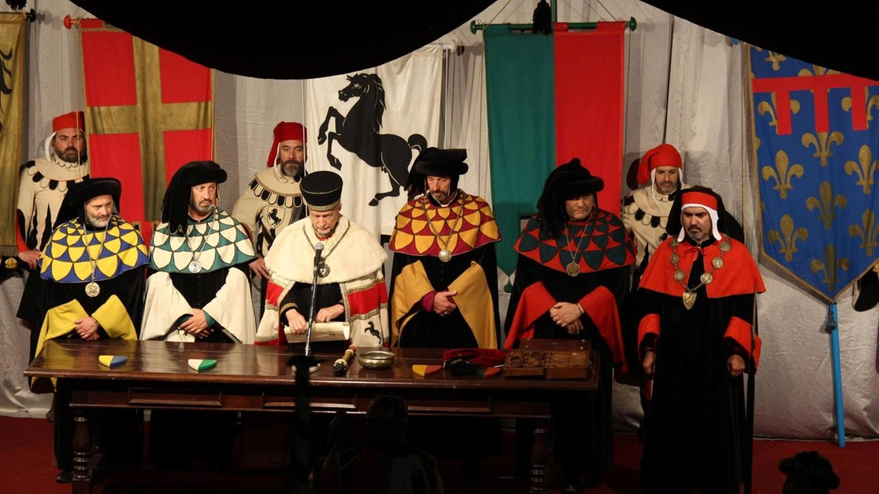Il primo evento ufficiale sarà la cerimonia di estrazione delle carriere con giuramento dei capitani di sabato 14 giugno Il primo evento ufficiale sarà la cerimonia di estrazione delle carriere con giuramento dei capitani di sabato 14 giugno