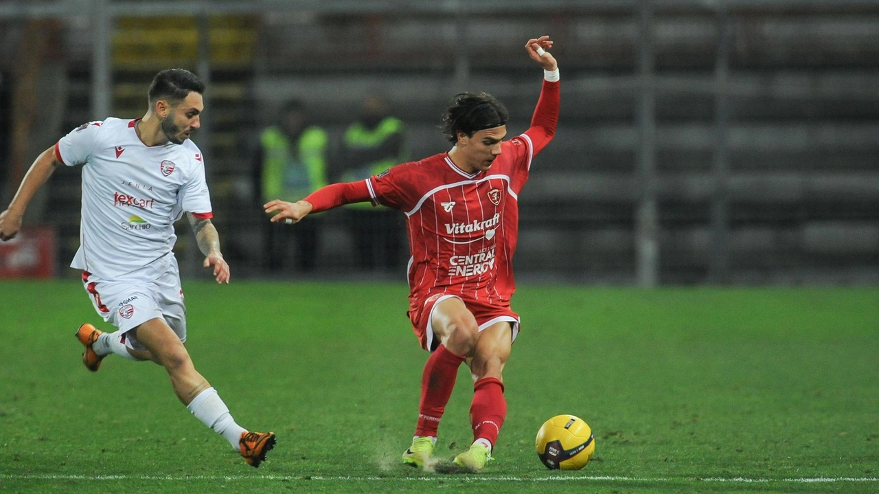 L’esterno biancorosso Luca Bacchin L’esterno biancorosso Luca Bacchin