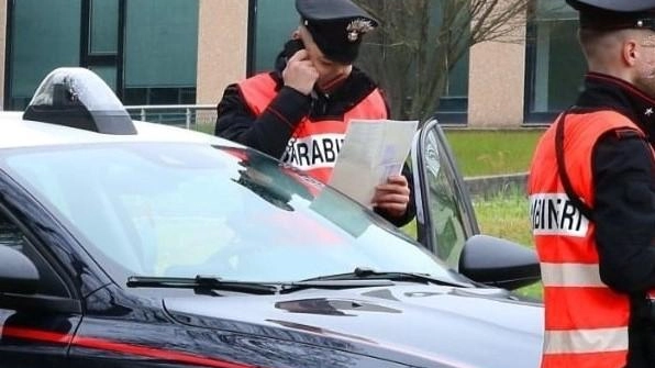 Indagini dei carabinieri Indagini dei carabinieri
