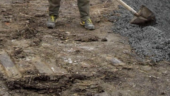 Un intervento del Consorzio di bonifica Un intervento del Consorzio di bonifica