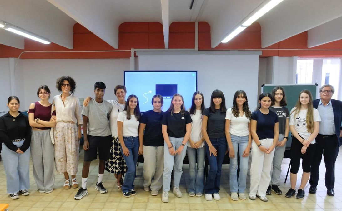 liceo classico 21 nuovi alunni prezioso il lavoro di incasa nella promozione della scuola