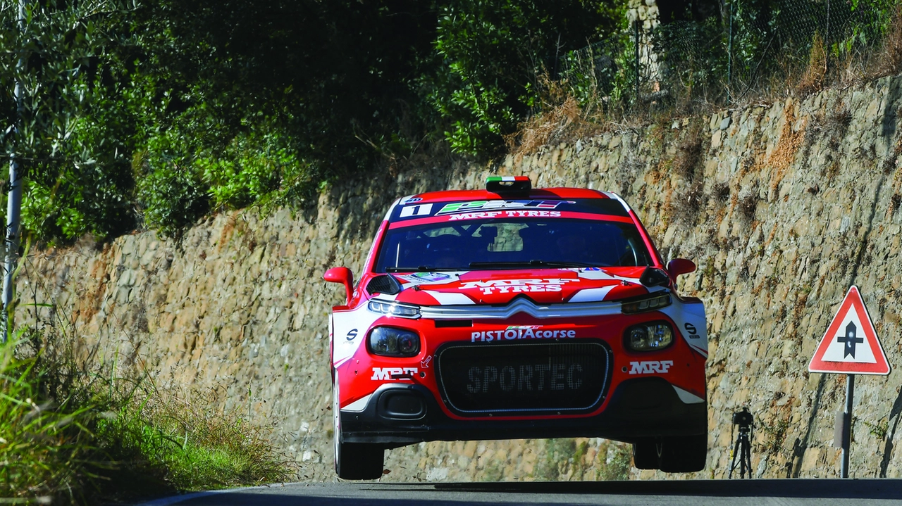 Rally "Città di Pistoia", tra motorsport e turismo