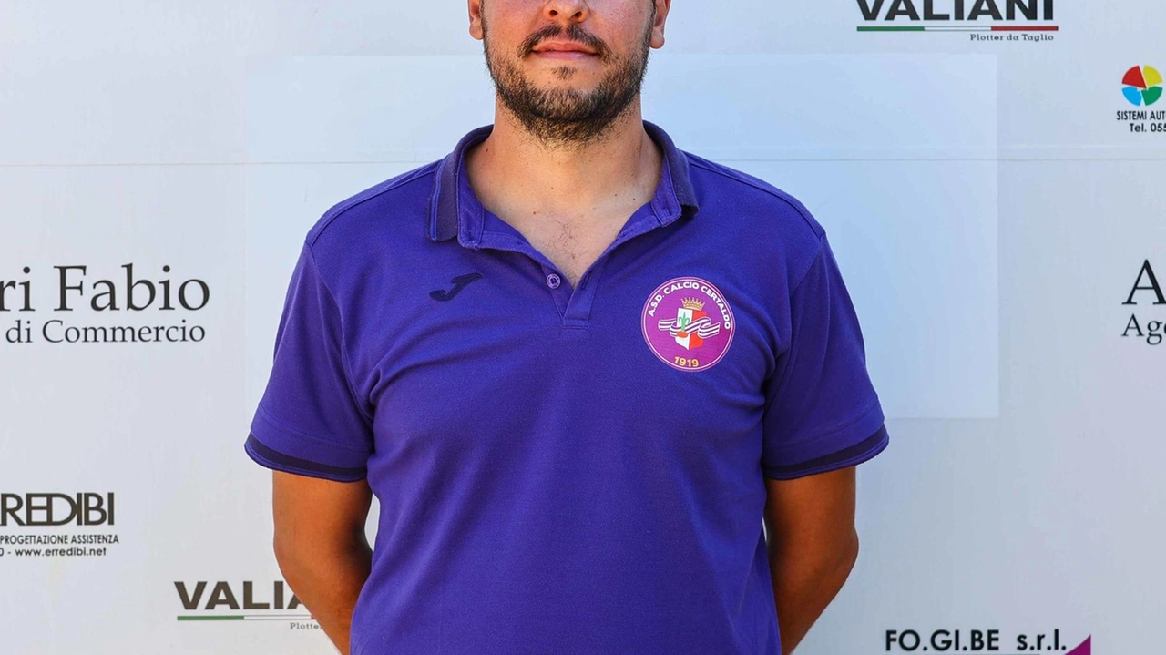 L’allenatore del Certaldo Marco Corsi (Gasperini/FotocronacheGermogli)